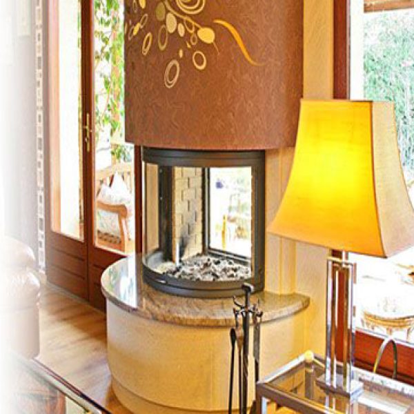 Şömine Model 02