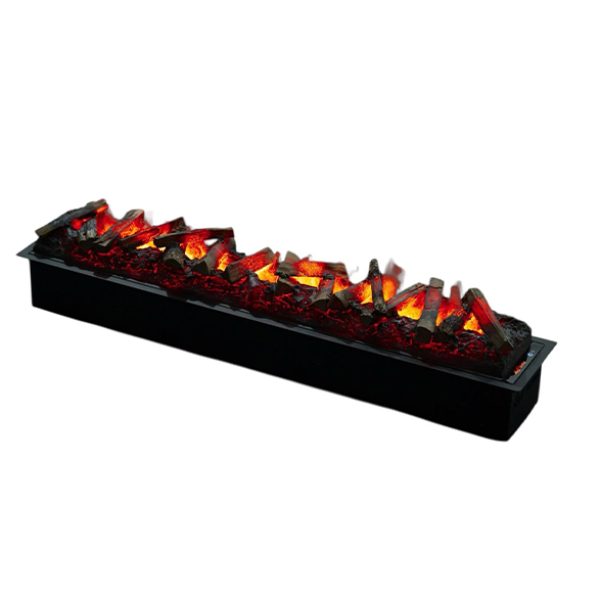 Ayflame 150 cm 3 Boyutlu Elektrikli Şömine (Isısız, Ses Efektli)
