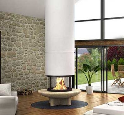 Şömine Model 55