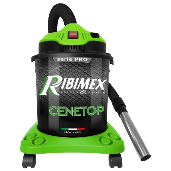 CENETOP Elektrikli Şömine ve Soba Kül Süpürgesi (18 Litre)