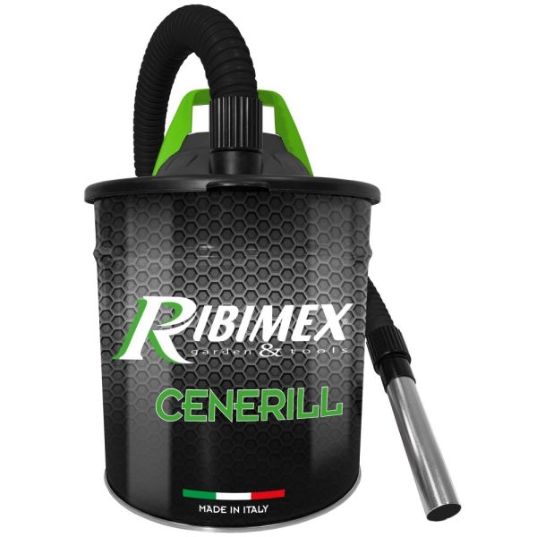 CENERILL Elektrikli Şömine ve Soba Kül Süpürgesi (18 Litre)